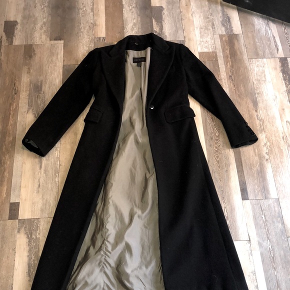 express long black coat